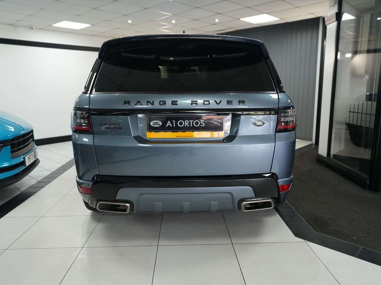 2020 LAND ROVER RANGE ROVER SPORT 2020 LAND ROVER RANGE ROVER SPORT