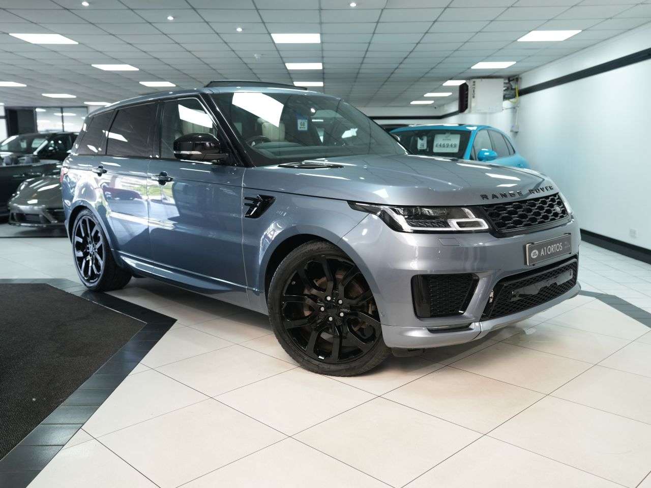 2020 LAND ROVER RANGE ROVER SPORT 2020 LAND ROVER RANGE ROVER SPORT