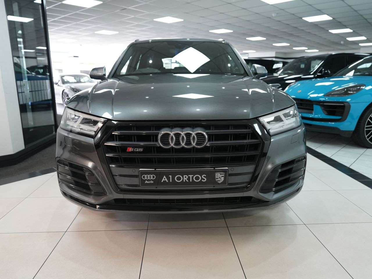 A 2019 AUDI SQ5 3.0 TFSI V6 SUV 5dr Petrol Tiptronic quattro Euro 6 (s/s) (354 ps) ABSOLUTE A 2019 AUDI SQ5 3.0 TFSI V6 SUV 5dr Petrol Tiptronic quattro Euro 6 (s/s) (354 ps) ABSOLUTE