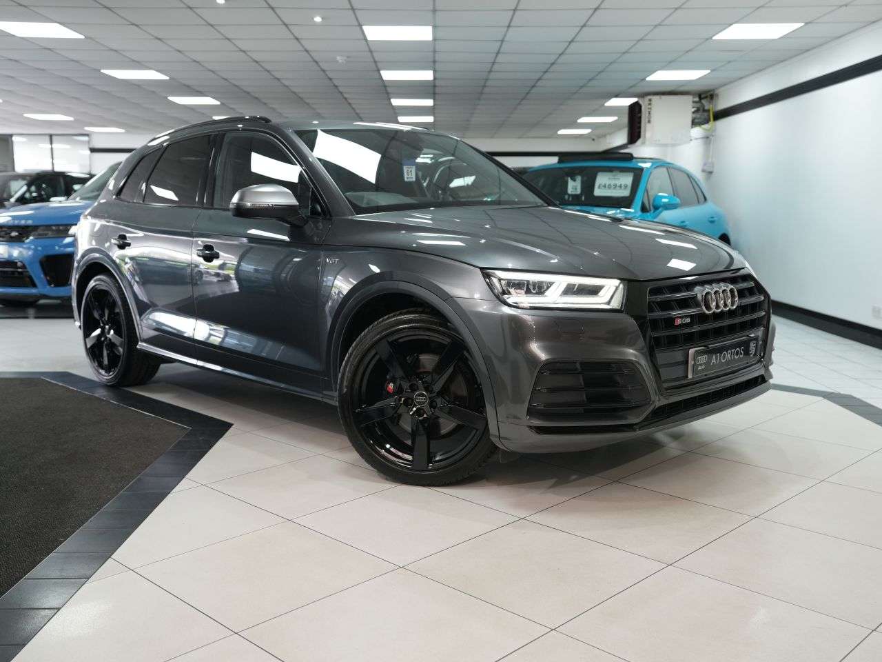 2019 AUDI SQ5 2019 AUDI SQ5