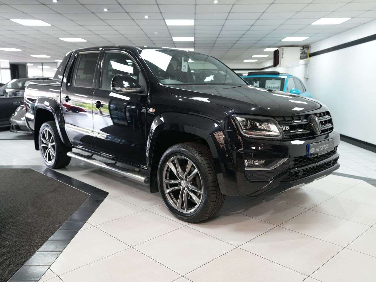 A 2019 VOLKSWAGEN AMAROK 3.0 TDI V6 Aventura Pickup Double Cab 4dr Diesel Auto 4Motion Euro 6 (s/s) A 2019 VOLKSWAGEN AMAROK 3.0 TDI V6 Aventura Pickup Double Cab 4dr Diesel Auto 4Motion Euro 6 (s/s)