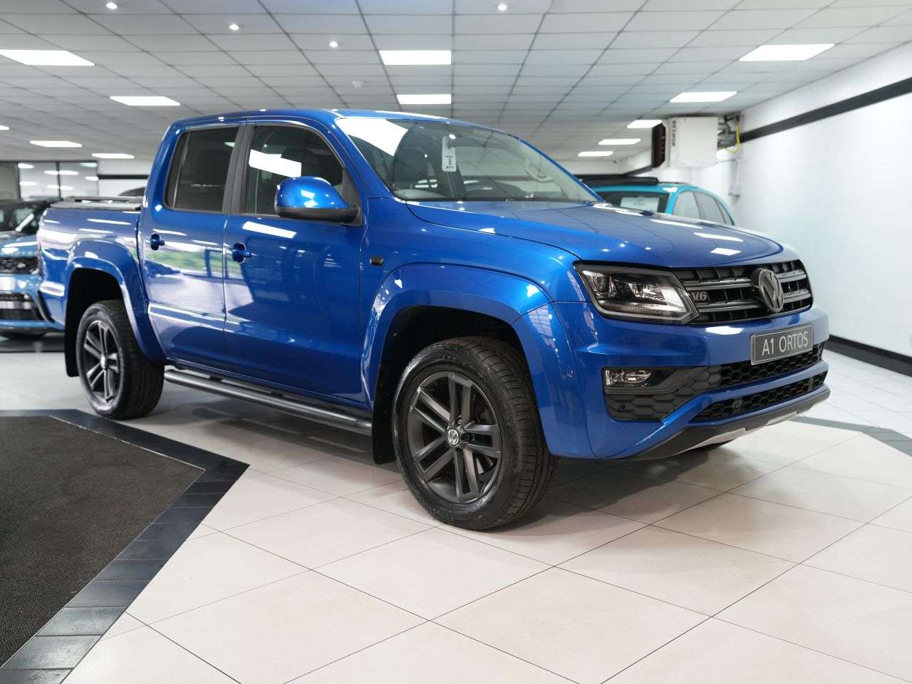 A 2019 VOLKSWAGEN AMAROK 3.0 TDI V6 Highline Pickup Double Cab 4dr Diesel Auto 4Motion Euro 6 (s/s) A 2019 VOLKSWAGEN AMAROK 3.0 TDI V6 Highline Pickup Double Cab 4dr Diesel Auto 4Motion Euro 6 (s/s)