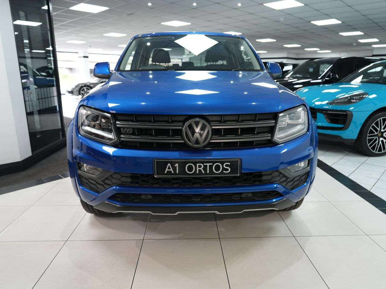 A 2019 VOLKSWAGEN AMAROK 3.0 TDI V6 Highline Pickup Double Cab 4dr Diesel Auto 4Motion Euro 6 (s/s) A 2019 VOLKSWAGEN AMAROK 3.0 TDI V6 Highline Pickup Double Cab 4dr Diesel Auto 4Motion Euro 6 (s/s)