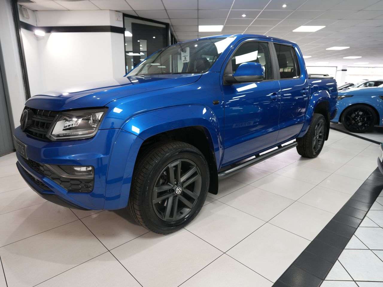 A 2019 VOLKSWAGEN AMAROK 3.0 TDI V6 Highline Pickup Double Cab 4dr Diesel Auto 4Motion Euro 6 (s/s) A 2019 VOLKSWAGEN AMAROK 3.0 TDI V6 Highline Pickup Double Cab 4dr Diesel Auto 4Motion Euro 6 (s/s)