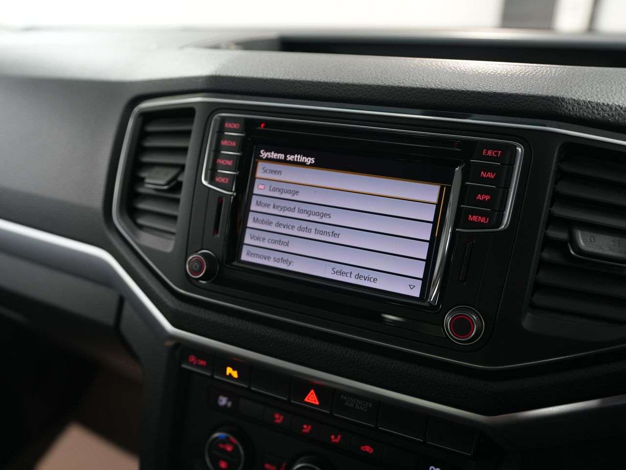 2019 VOLKSWAGEN AMAROK 2019 VOLKSWAGEN AMAROK