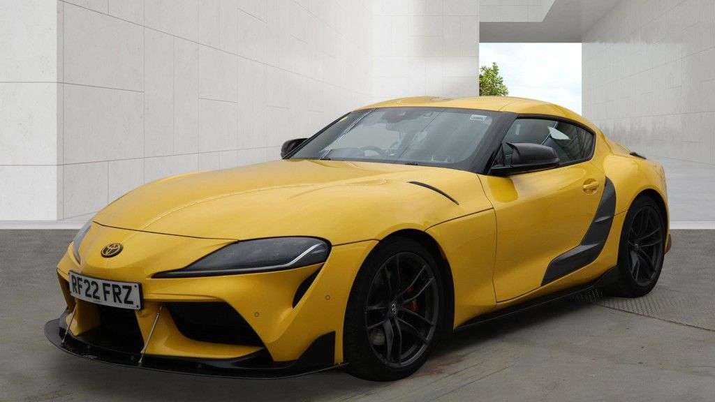 A 2022 TOYOTA SUPRA 3.0T GR Pro Coupe 3dr Petrol Auto Euro 6 (s/s) (340 ps) 1 FORMER KEEPER + L A 2022 TOYOTA SUPRA 3.0T GR Pro Coupe 3dr Petrol Auto Euro 6 (s/s) (340 ps) 1 FORMER KEEPER + L