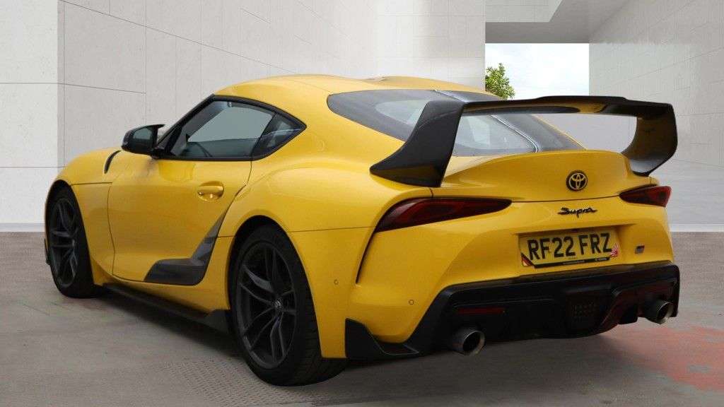 A 2022 TOYOTA SUPRA 3.0T GR Pro Coupe 3dr Petrol Auto Euro 6 (s/s) (340 ps) 1 FORMER KEEPER + L A 2022 TOYOTA SUPRA 3.0T GR Pro Coupe 3dr Petrol Auto Euro 6 (s/s) (340 ps) 1 FORMER KEEPER + L