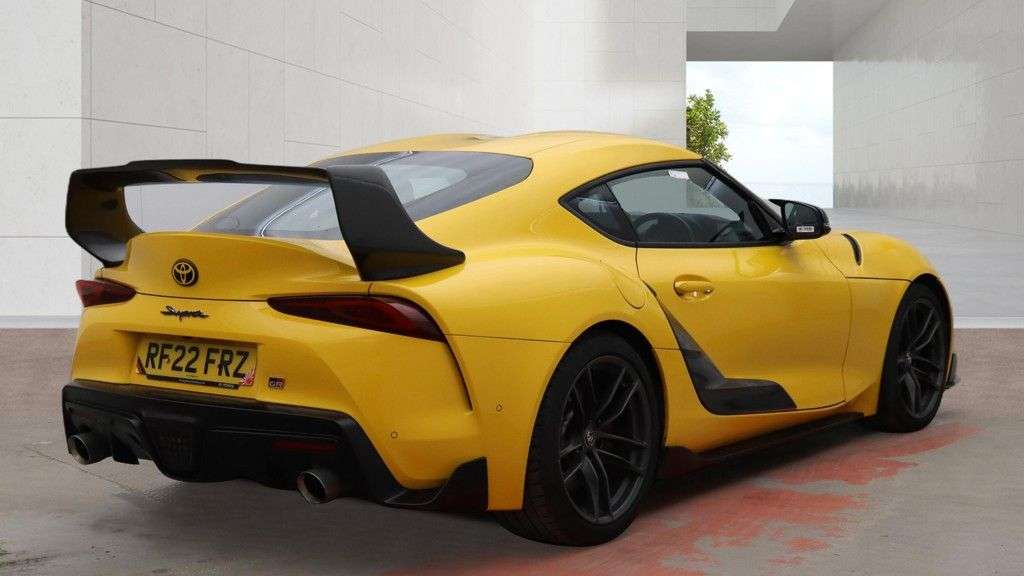 2022 TOYOTA SUPRA 2022 TOYOTA SUPRA