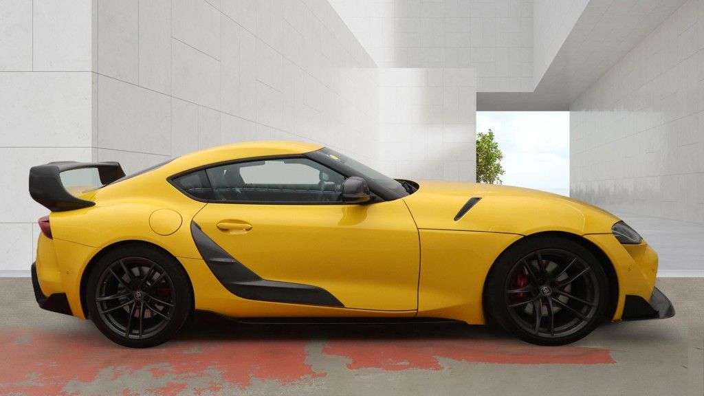 2022 TOYOTA SUPRA 2022 TOYOTA SUPRA