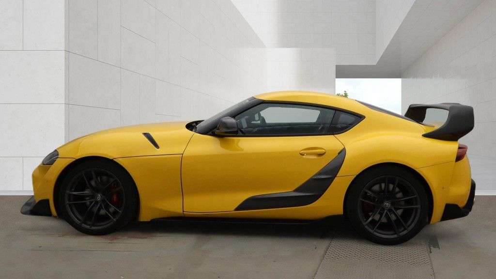 2022 TOYOTA SUPRA 2022 TOYOTA SUPRA