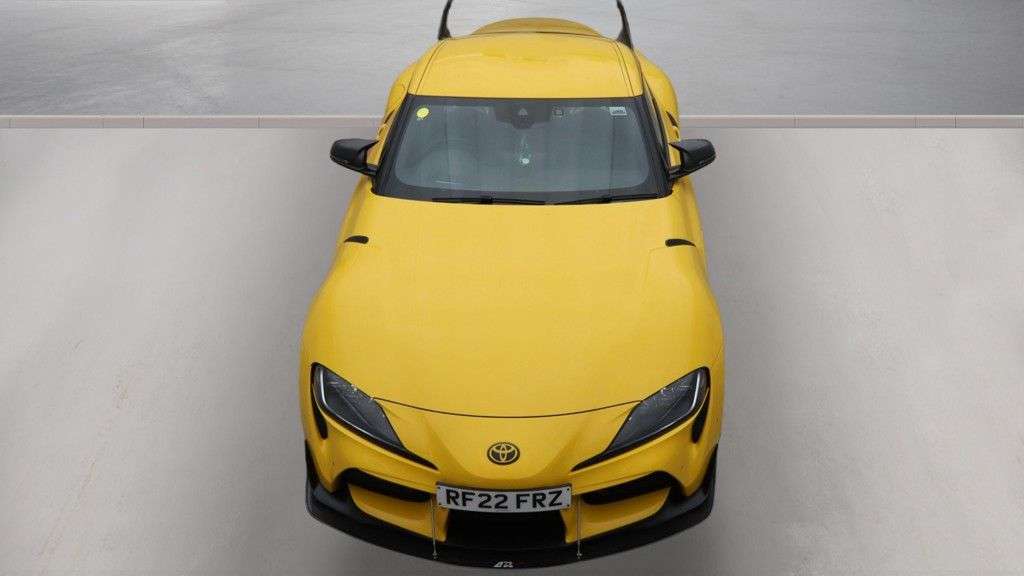 2022 TOYOTA SUPRA 2022 TOYOTA SUPRA