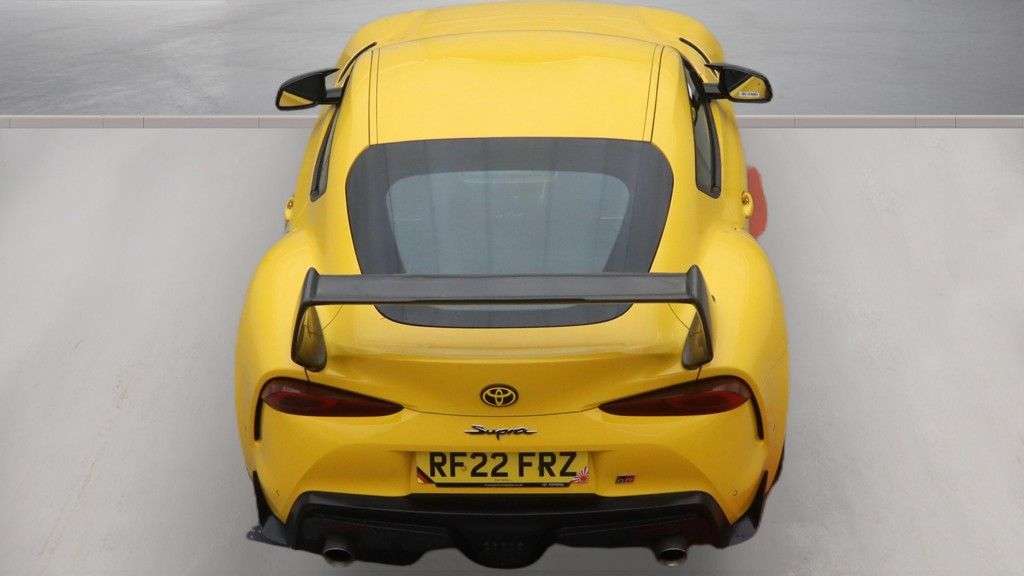 2022 TOYOTA SUPRA 2022 TOYOTA SUPRA