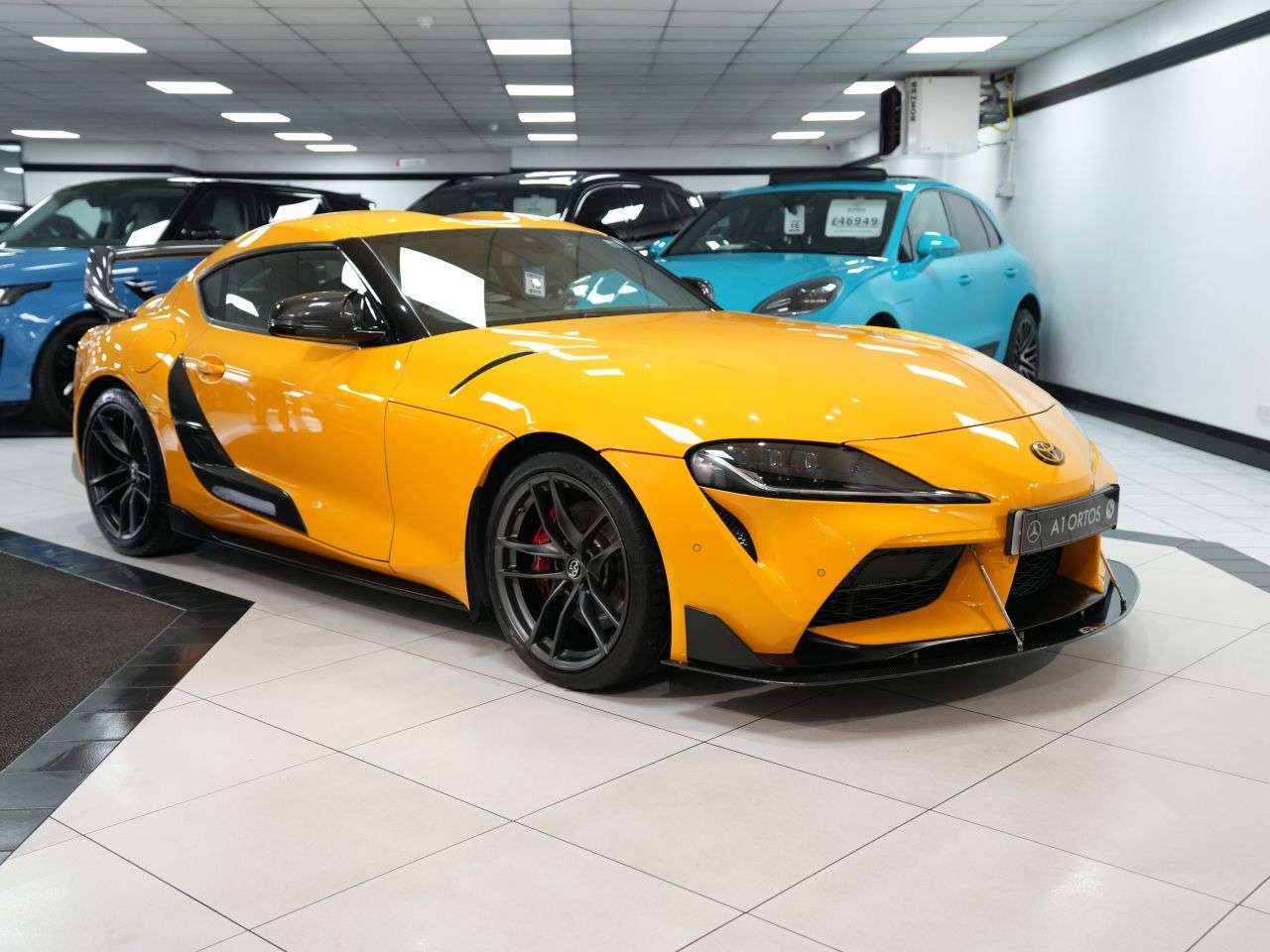 A 2022 TOYOTA SUPRA 3.0T GR Pro Coupe 3dr Petrol Auto Euro 6 (s/s) (340 ps) 1 FORMER KEEPER + L A 2022 TOYOTA SUPRA 3.0T GR Pro Coupe 3dr Petrol Auto Euro 6 (s/s) (340 ps) 1 FORMER KEEPER + L