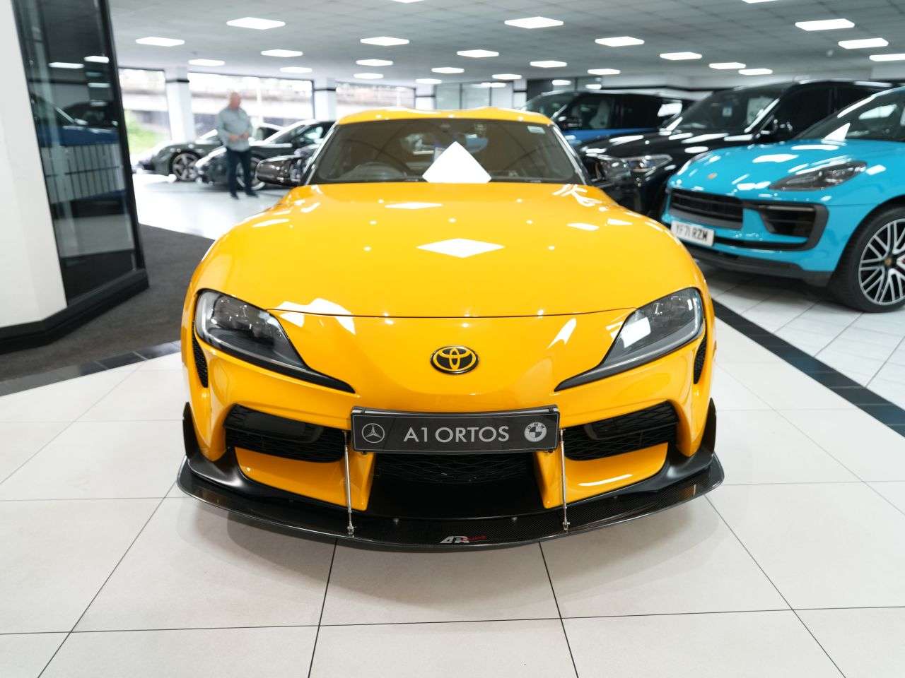 A 2022 TOYOTA SUPRA 3.0T GR Pro Coupe 3dr Petrol Auto Euro 6 (s/s) (340 ps) 1 FORMER KEEPER + L A 2022 TOYOTA SUPRA 3.0T GR Pro Coupe 3dr Petrol Auto Euro 6 (s/s) (340 ps) 1 FORMER KEEPER + L