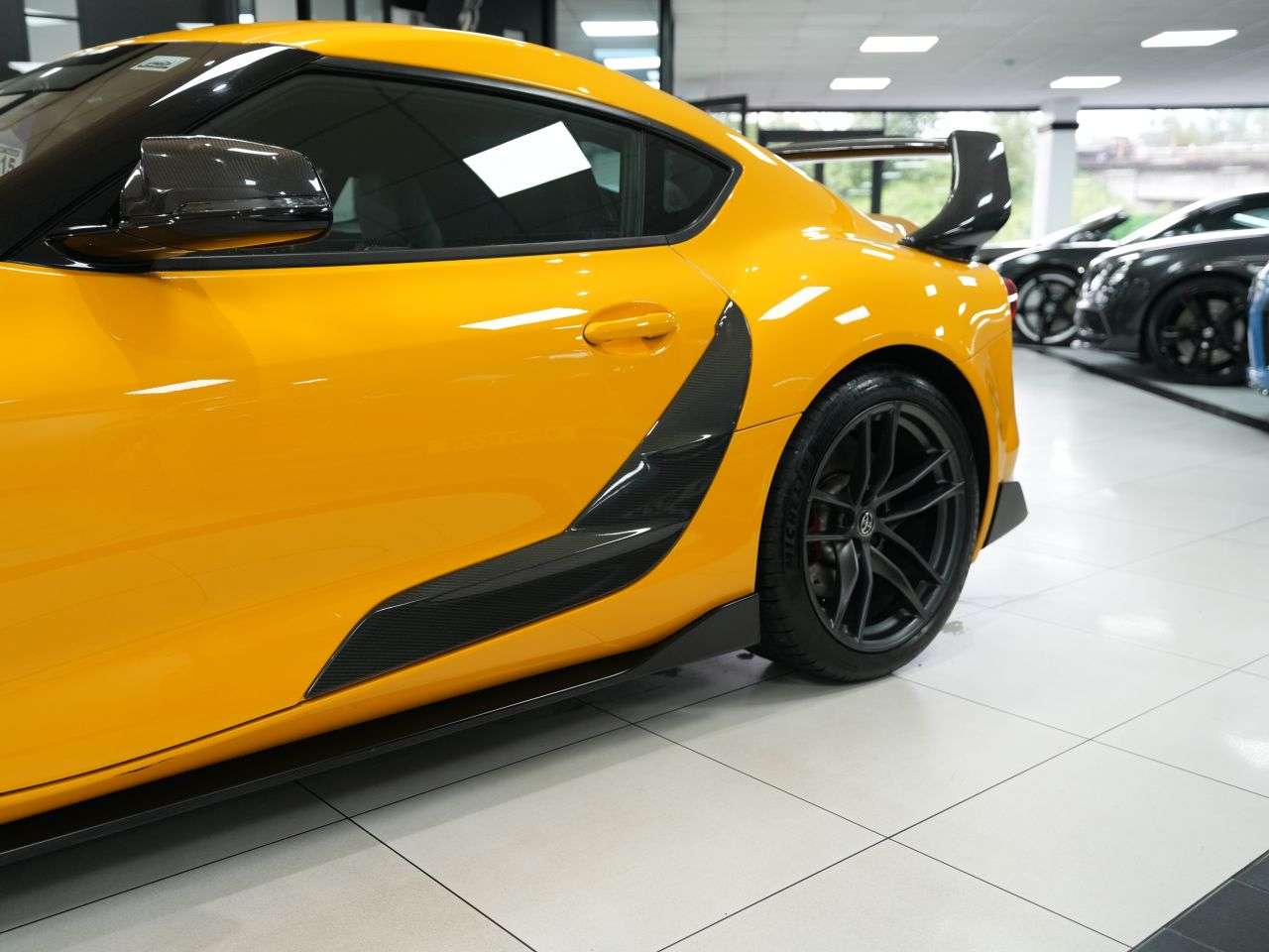 2022 TOYOTA SUPRA 2022 TOYOTA SUPRA