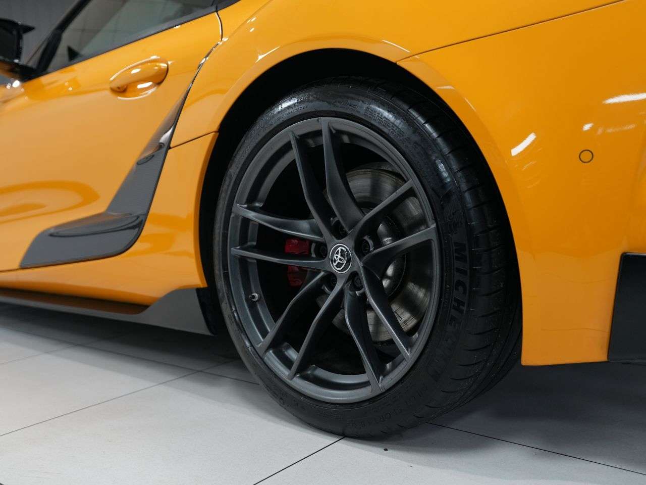 2022 TOYOTA SUPRA 2022 TOYOTA SUPRA