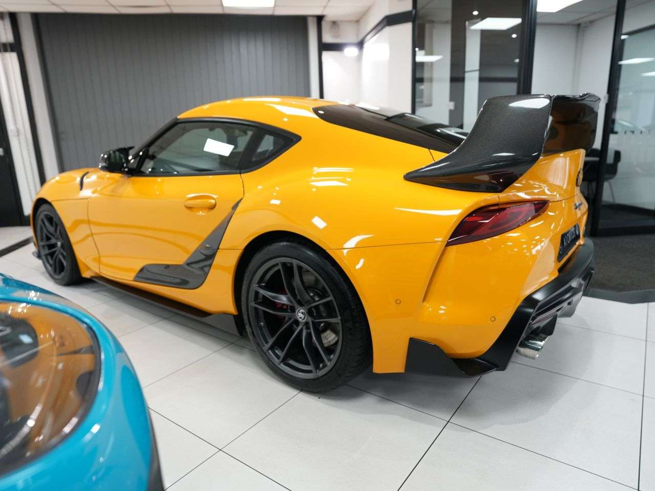 2022 TOYOTA SUPRA 2022 TOYOTA SUPRA