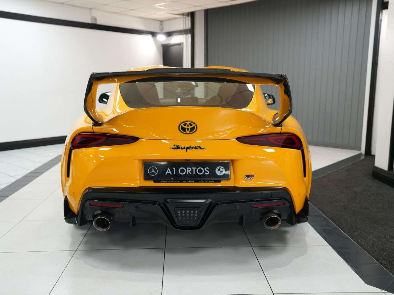 2022 TOYOTA SUPRA 2022 TOYOTA SUPRA