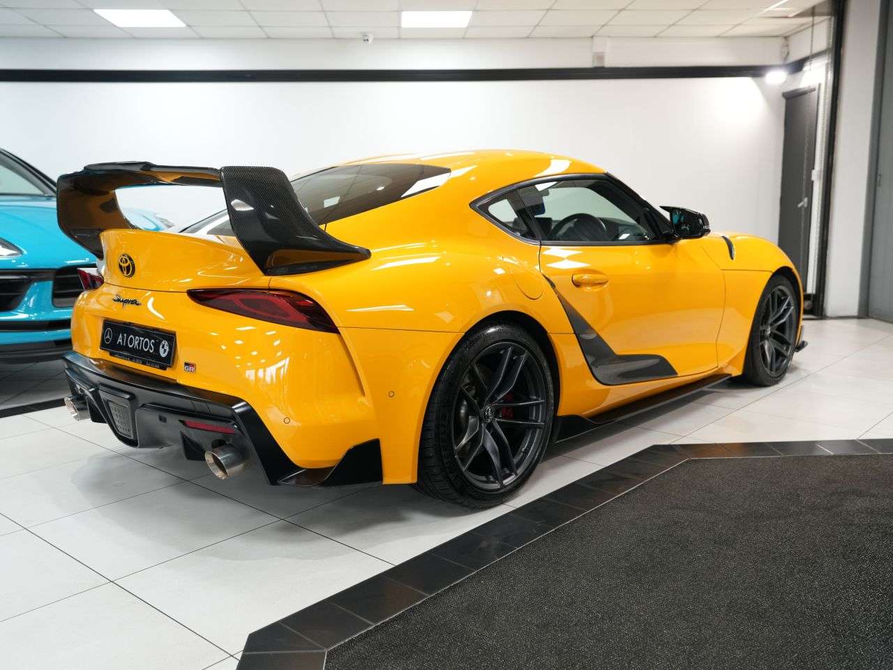 2022 TOYOTA SUPRA 2022 TOYOTA SUPRA