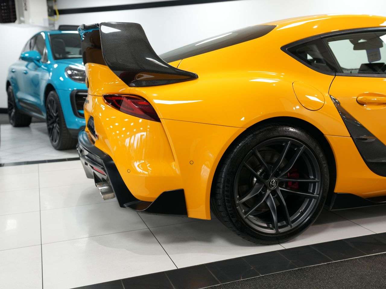2022 TOYOTA SUPRA 2022 TOYOTA SUPRA