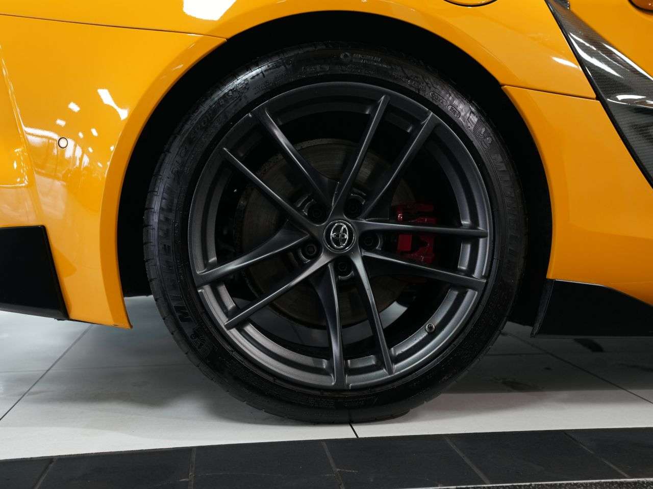 2022 TOYOTA SUPRA 2022 TOYOTA SUPRA