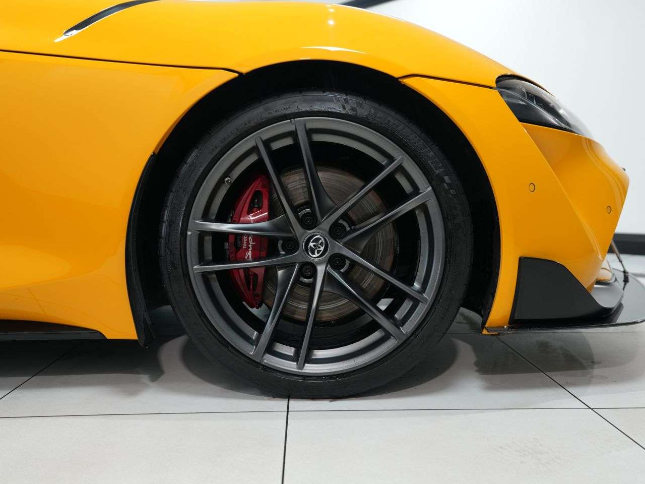 2022 TOYOTA SUPRA 2022 TOYOTA SUPRA