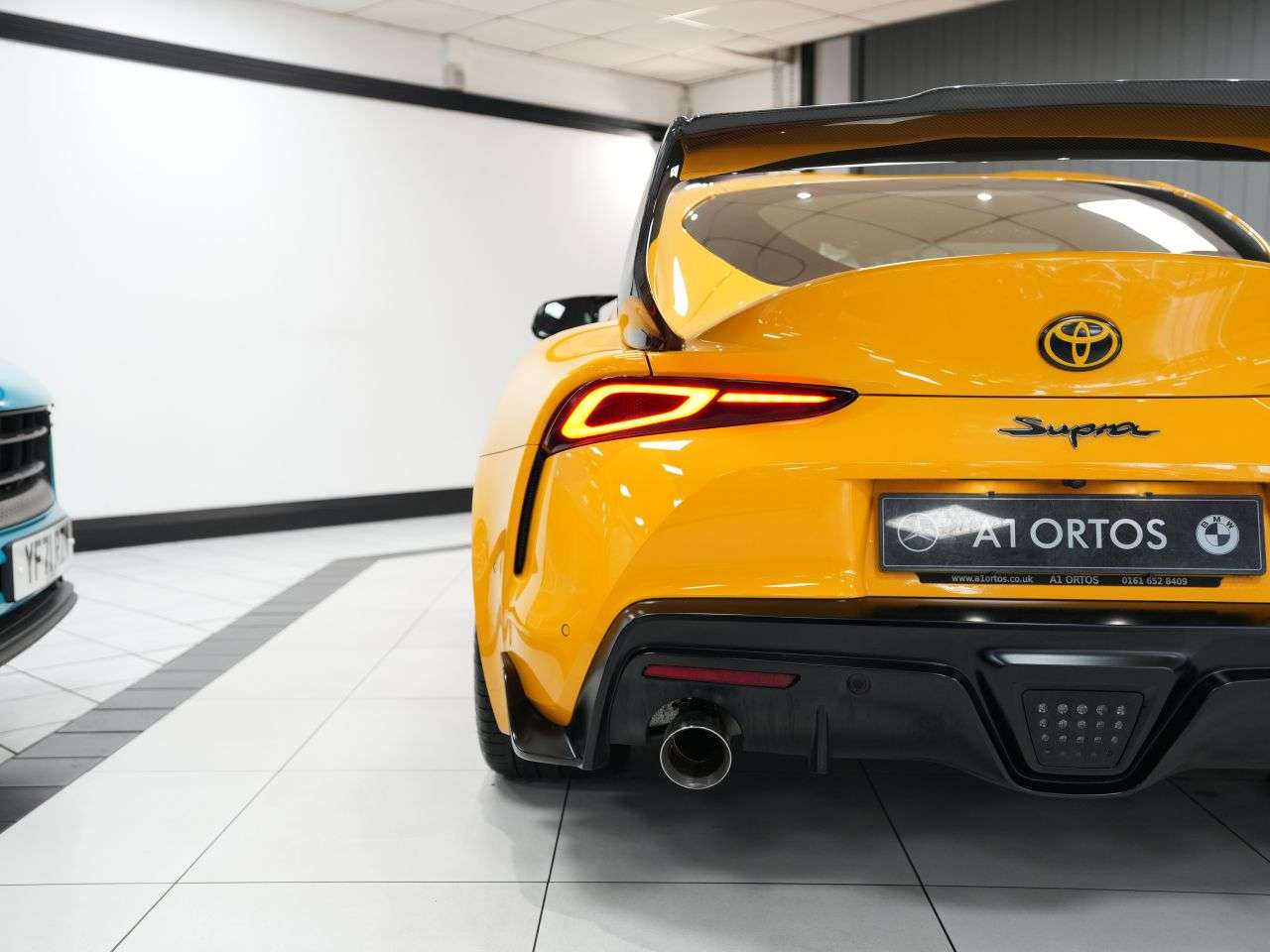 2022 TOYOTA SUPRA 2022 TOYOTA SUPRA