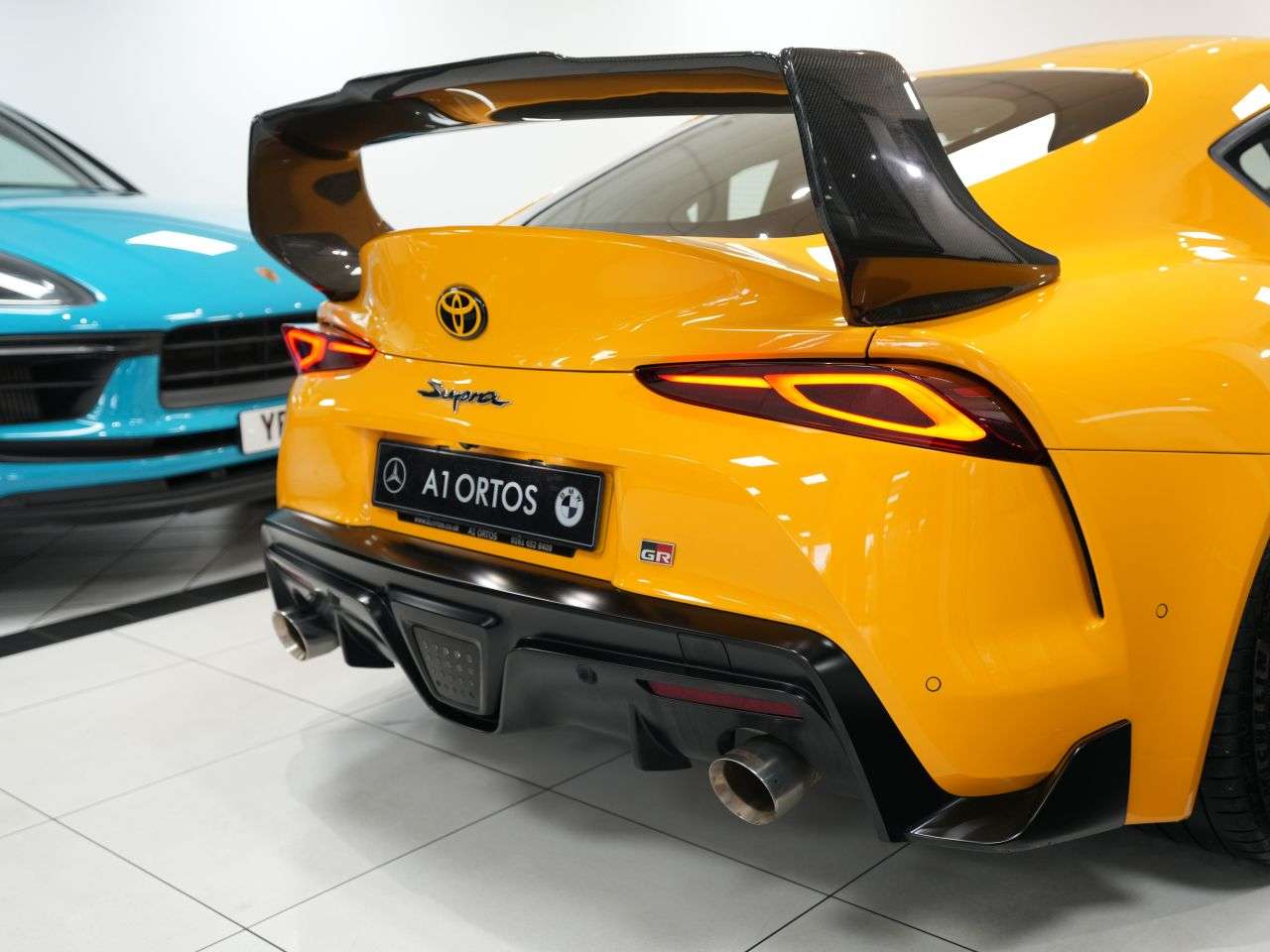 2022 TOYOTA SUPRA 2022 TOYOTA SUPRA