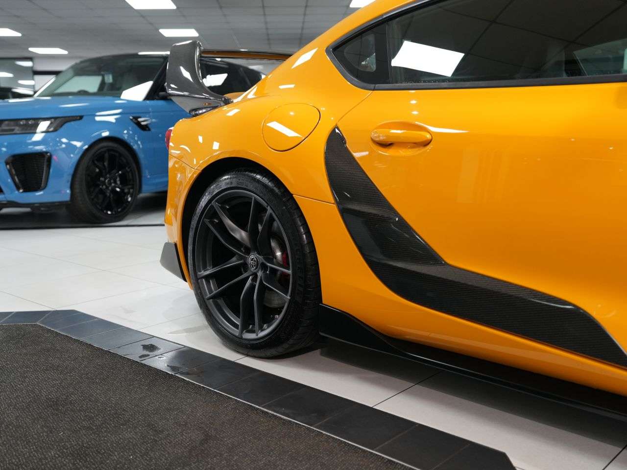 2022 TOYOTA SUPRA 2022 TOYOTA SUPRA