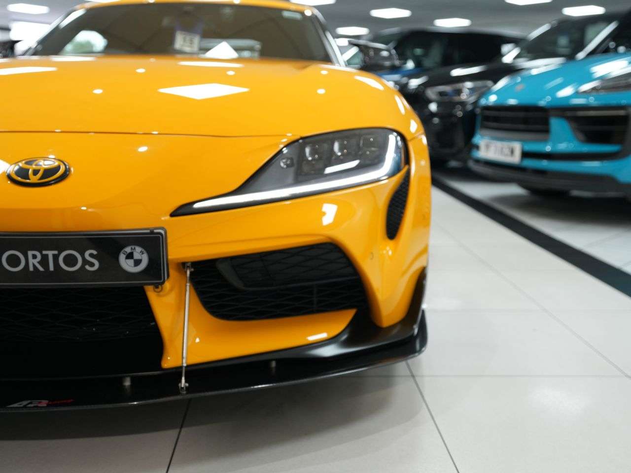 2022 TOYOTA SUPRA 2022 TOYOTA SUPRA