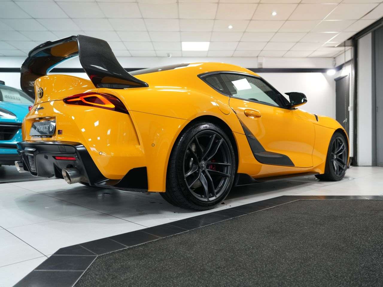 2022 TOYOTA SUPRA 2022 TOYOTA SUPRA