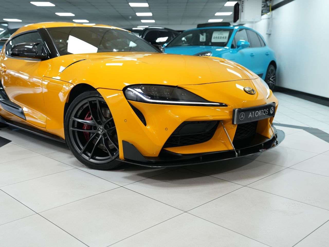 2022 TOYOTA SUPRA 2022 TOYOTA SUPRA