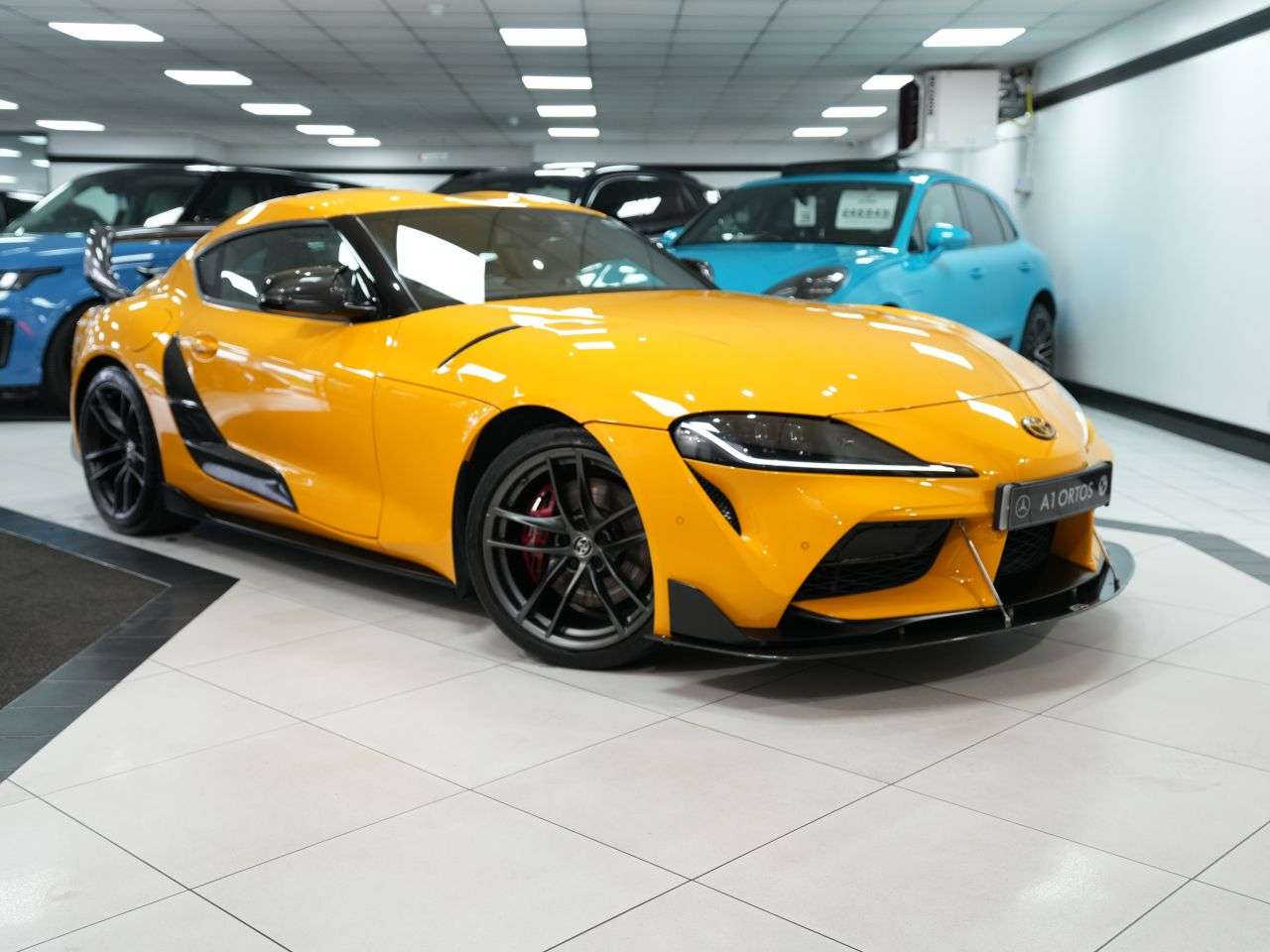 2022 TOYOTA SUPRA 2022 TOYOTA SUPRA