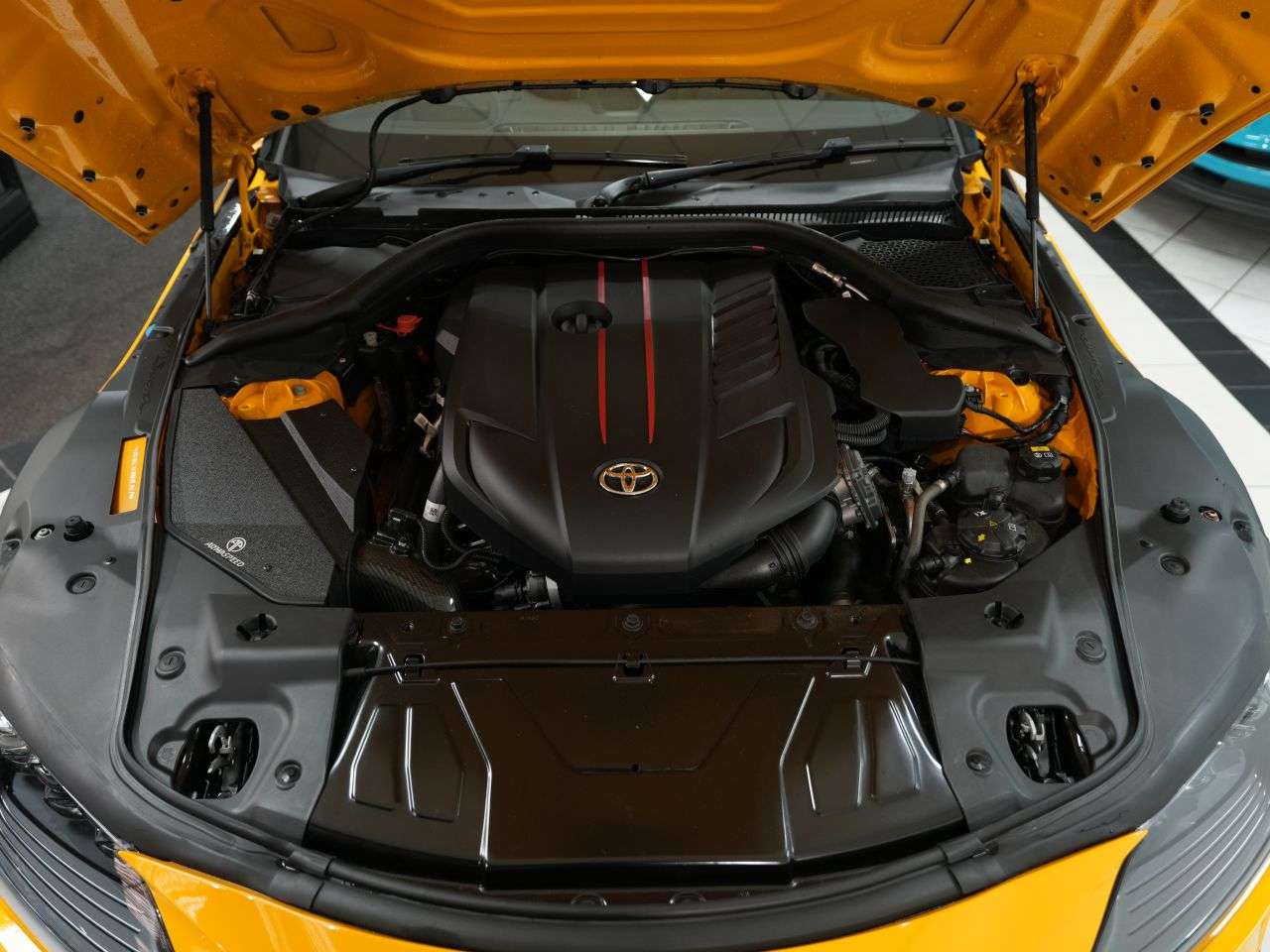 2022 TOYOTA SUPRA 2022 TOYOTA SUPRA