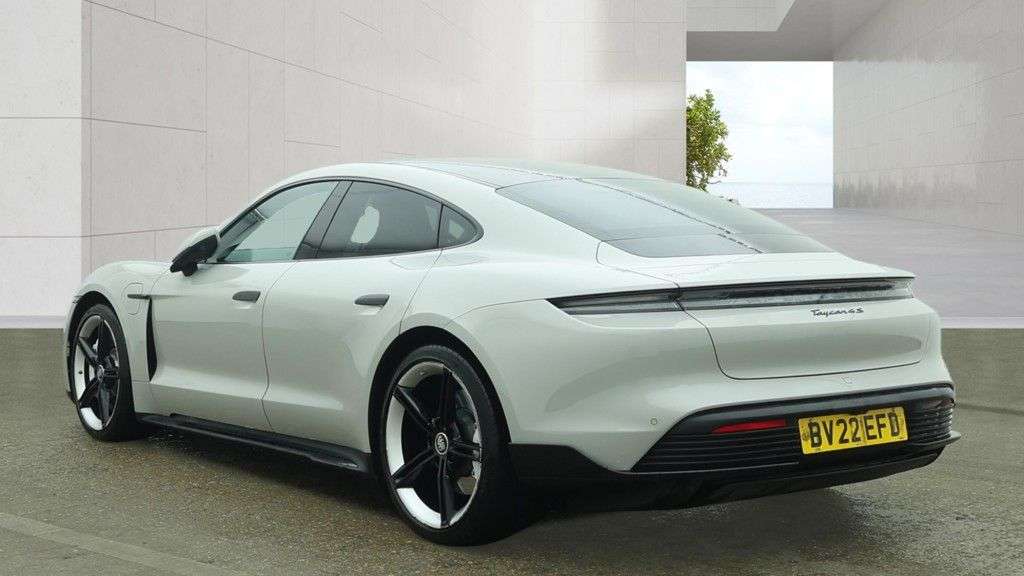 A 2022 PORSCHE TAYCAN Performance Plus 93.4kWh 4S Saloon 4dr Electric Auto 4WD (11kW Charger) (57 A 2022 PORSCHE TAYCAN Performance Plus 93.4kWh 4S Saloon 4dr Electric Auto 4WD (11kW Charger) (57