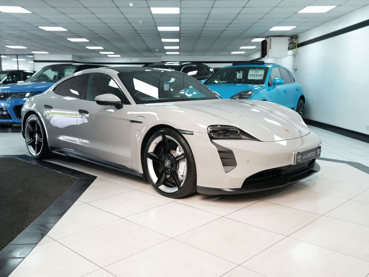 A 2022 PORSCHE TAYCAN Performance Plus 93.4kWh 4S Saloon 4dr Electric Auto 4WD (11kW Charger) (57 A 2022 PORSCHE TAYCAN Performance Plus 93.4kWh 4S Saloon 4dr Electric Auto 4WD (11kW Charger) (57