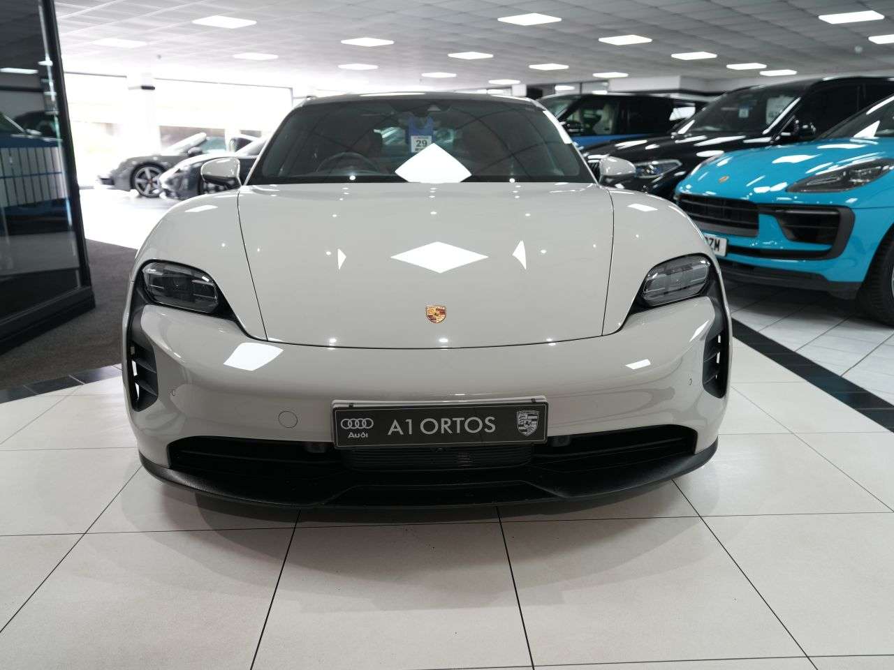 A 2022 PORSCHE TAYCAN Performance Plus 93.4kWh 4S Saloon 4dr Electric Auto 4WD (11kW Charger) (57 A 2022 PORSCHE TAYCAN Performance Plus 93.4kWh 4S Saloon 4dr Electric Auto 4WD (11kW Charger) (57