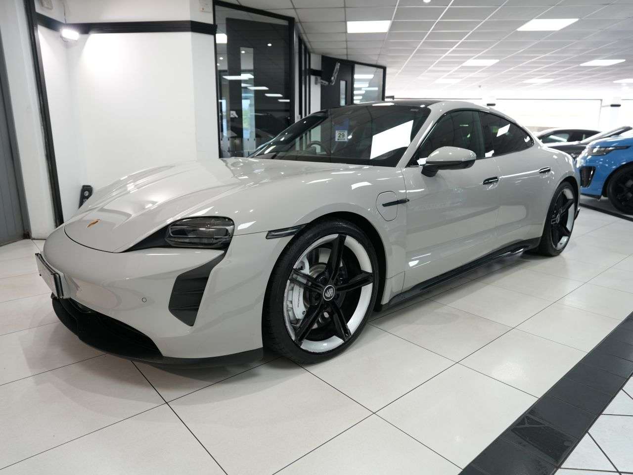 A 2022 PORSCHE TAYCAN Performance Plus 93.4kWh 4S Saloon 4dr Electric Auto 4WD (11kW Charger) (57 A 2022 PORSCHE TAYCAN Performance Plus 93.4kWh 4S Saloon 4dr Electric Auto 4WD (11kW Charger) (57