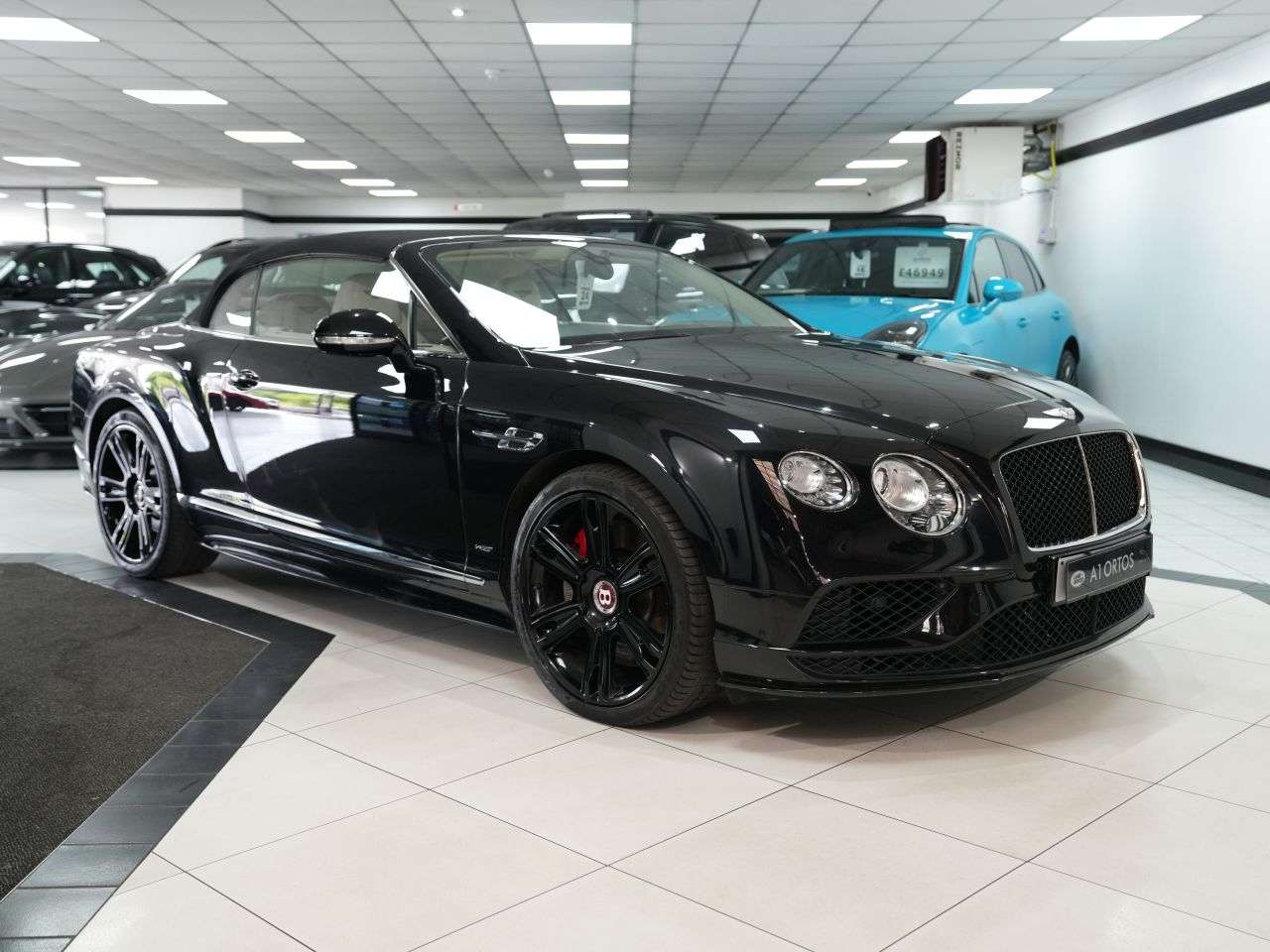 A 2016 BENTLEY CONTINENTAL 4.0 V8 GTC S Mulliner Driving Specification Convertible 2dr Petrol Auto 4WD A 2016 BENTLEY CONTINENTAL 4.0 V8 GTC S Mulliner Driving Specification Convertible 2dr Petrol Auto 4WD