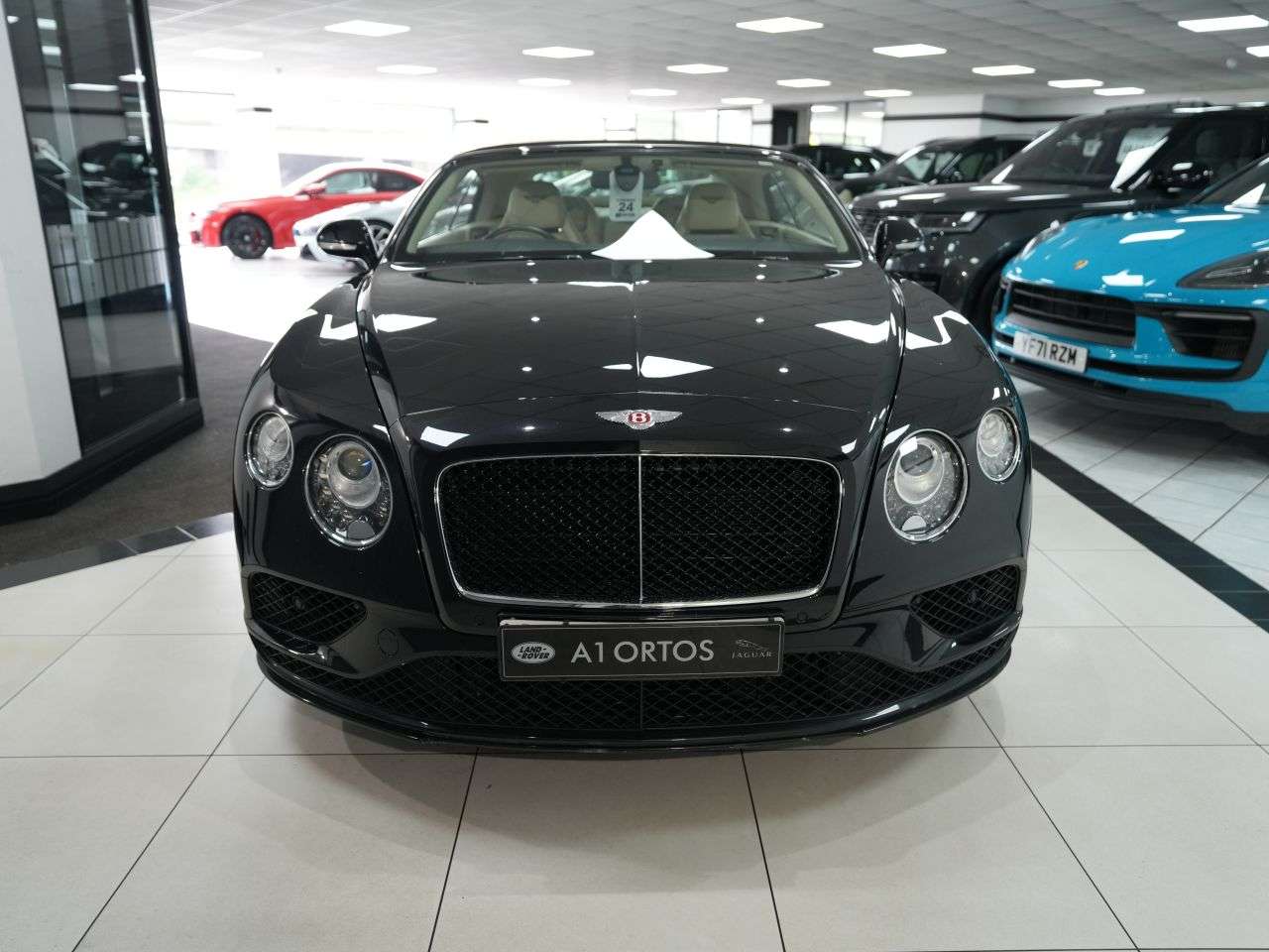 A 2016 BENTLEY CONTINENTAL 4.0 V8 GTC S Mulliner Driving Specification Convertible 2dr Petrol Auto 4WD A 2016 BENTLEY CONTINENTAL 4.0 V8 GTC S Mulliner Driving Specification Convertible 2dr Petrol Auto 4WD