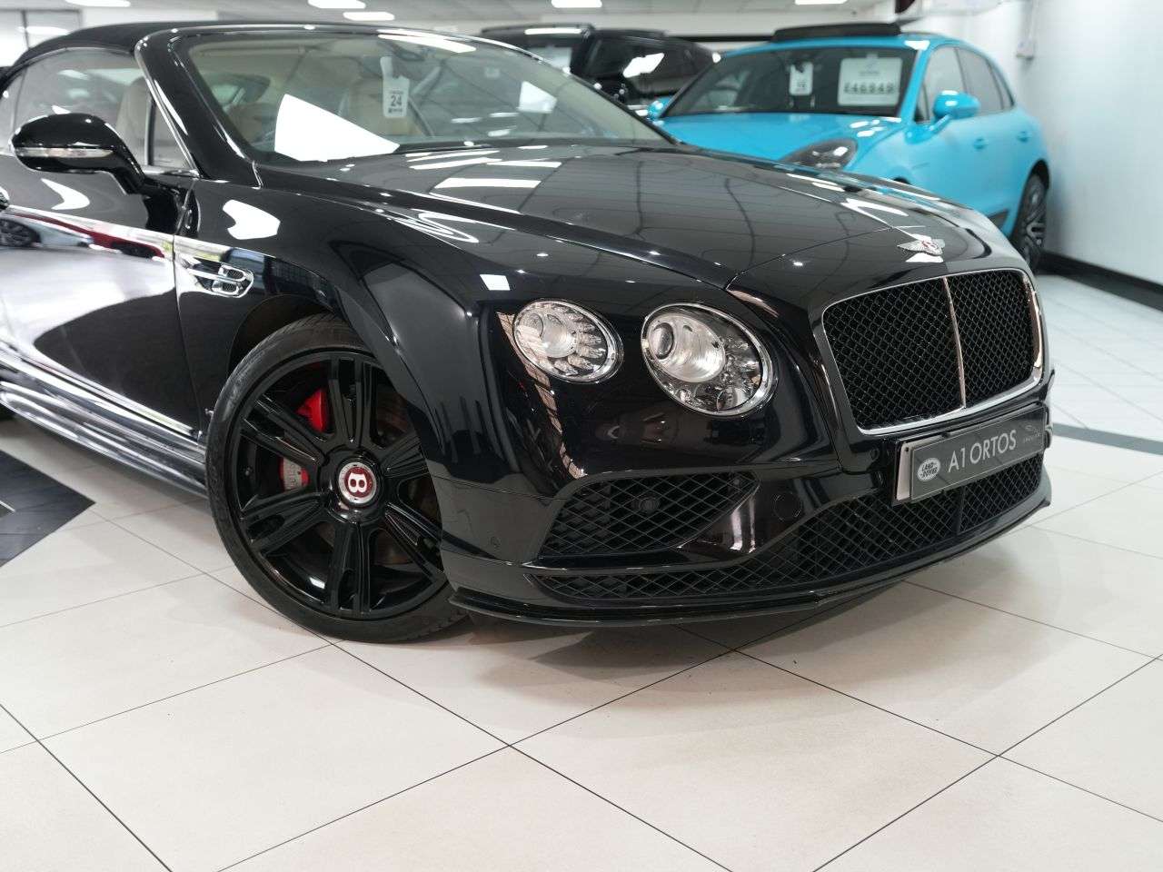 2016 BENTLEY CONTINENTAL 2016 BENTLEY CONTINENTAL
