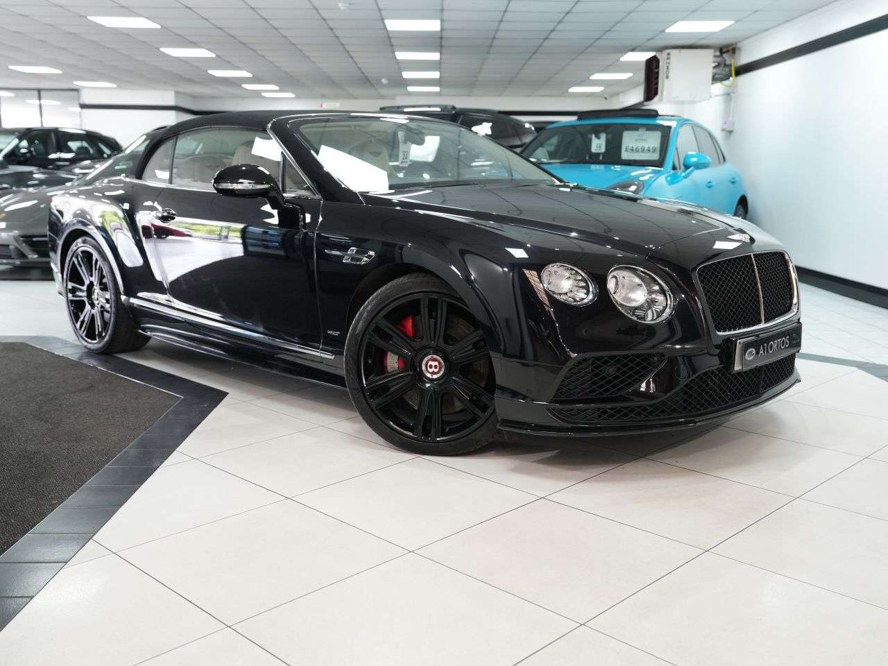2016 BENTLEY CONTINENTAL 2016 BENTLEY CONTINENTAL