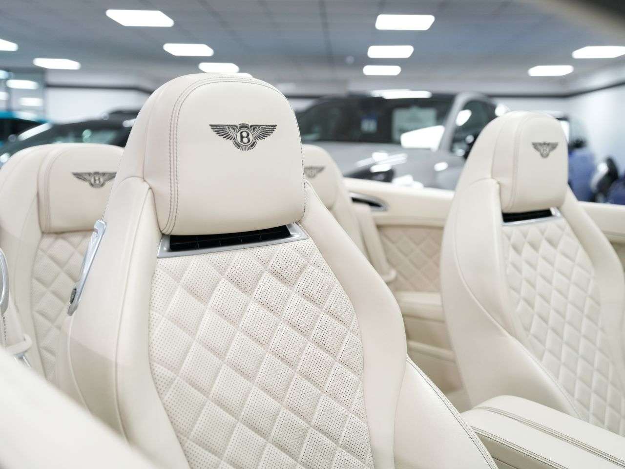 A 2016 BENTLEY CONTINENTAL 4.0 V8 GTC S Mulliner Driving Specification Convertible 2dr Petrol Auto 4WD A 2016 BENTLEY CONTINENTAL 4.0 V8 GTC S Mulliner Driving Specification Convertible 2dr Petrol Auto 4WD