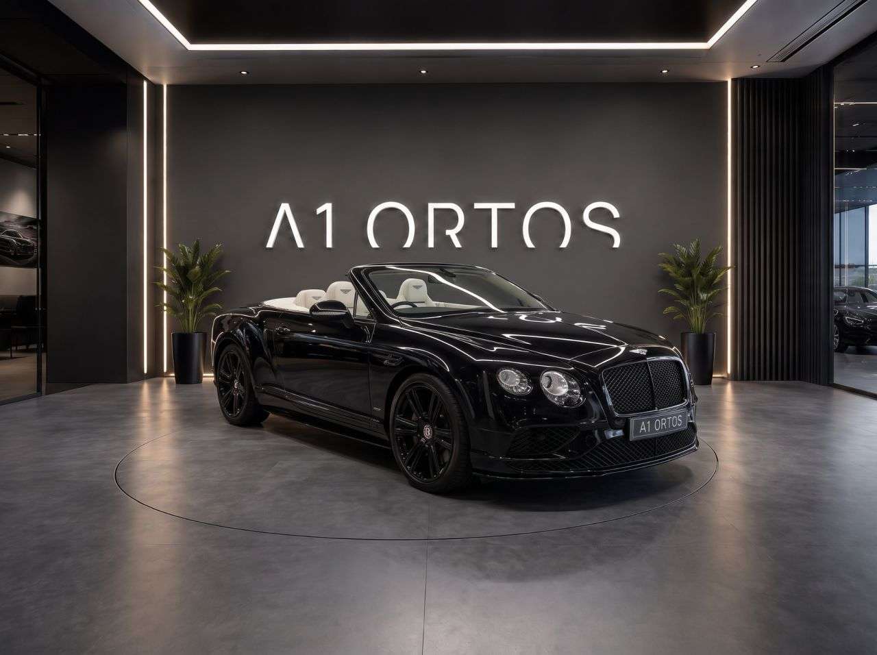 A 2016 BENTLEY CONTINENTAL 4.0 V8 GTC S Mulliner Driving Specification Convertible 2dr Petrol Auto 4WD A 2016 BENTLEY CONTINENTAL 4.0 V8 GTC S Mulliner Driving Specification Convertible 2dr Petrol Auto 4WD