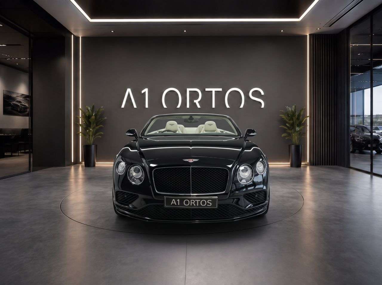 A 2016 BENTLEY CONTINENTAL 4.0 V8 GTC S Mulliner Driving Specification Convertible 2dr Petrol Auto 4WD A 2016 BENTLEY CONTINENTAL 4.0 V8 GTC S Mulliner Driving Specification Convertible 2dr Petrol Auto 4WD