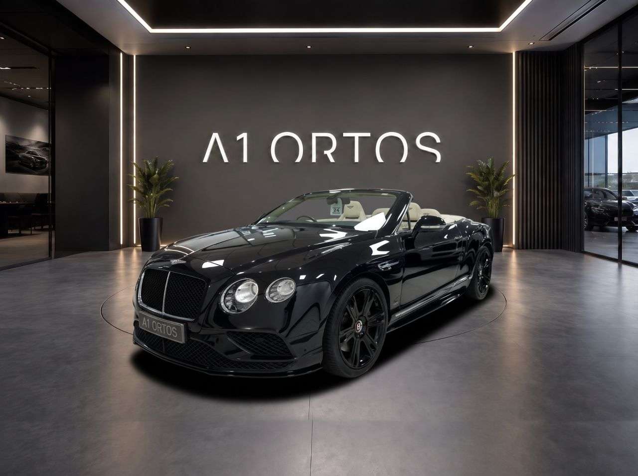 A 2016 BENTLEY CONTINENTAL 4.0 V8 GTC S Mulliner Driving Specification Convertible 2dr Petrol Auto 4WD A 2016 BENTLEY CONTINENTAL 4.0 V8 GTC S Mulliner Driving Specification Convertible 2dr Petrol Auto 4WD