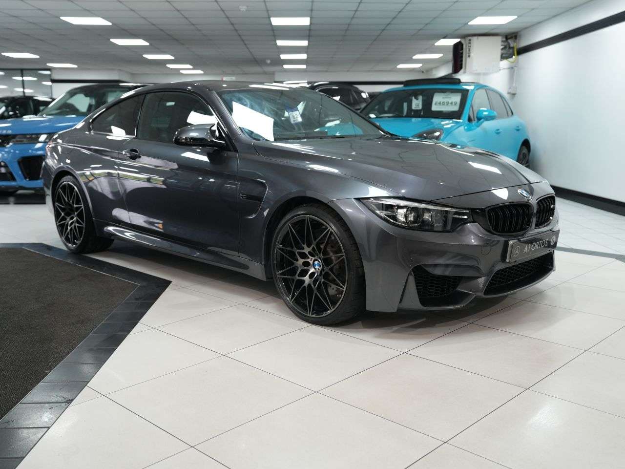 A 2020 BMW M4 3.0 BiTurbo GPF Competition Coupe 2dr Petrol DCT Euro 6 (s/s) (450 ps) GORG A 2020 BMW M4 3.0 BiTurbo GPF Competition Coupe 2dr Petrol DCT Euro 6 (s/s) (450 ps) GORG