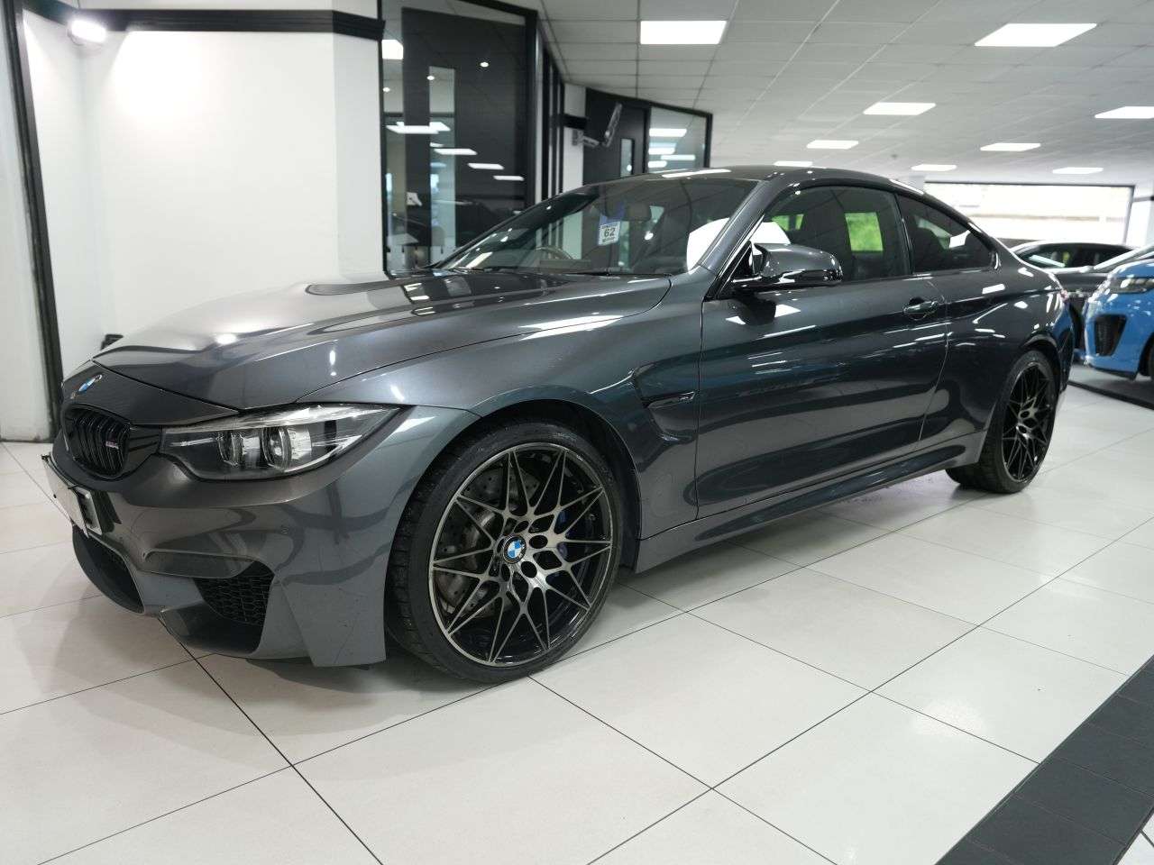 A 2020 BMW M4 3.0 BiTurbo GPF Competition Coupe 2dr Petrol DCT Euro 6 (s/s) (450 ps) GORG A 2020 BMW M4 3.0 BiTurbo GPF Competition Coupe 2dr Petrol DCT Euro 6 (s/s) (450 ps) GORG
