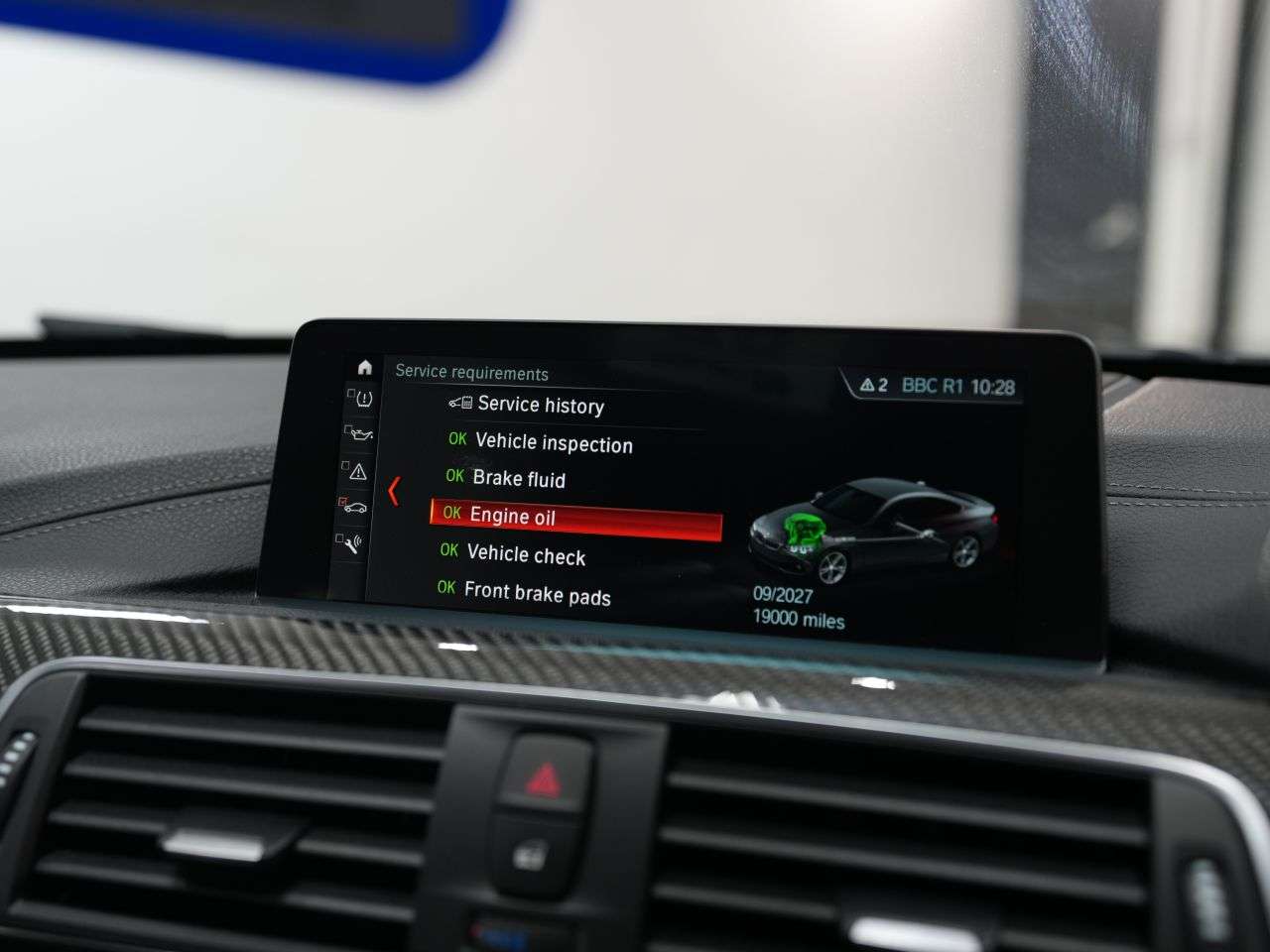 2020 BMW M4 2020 BMW M4