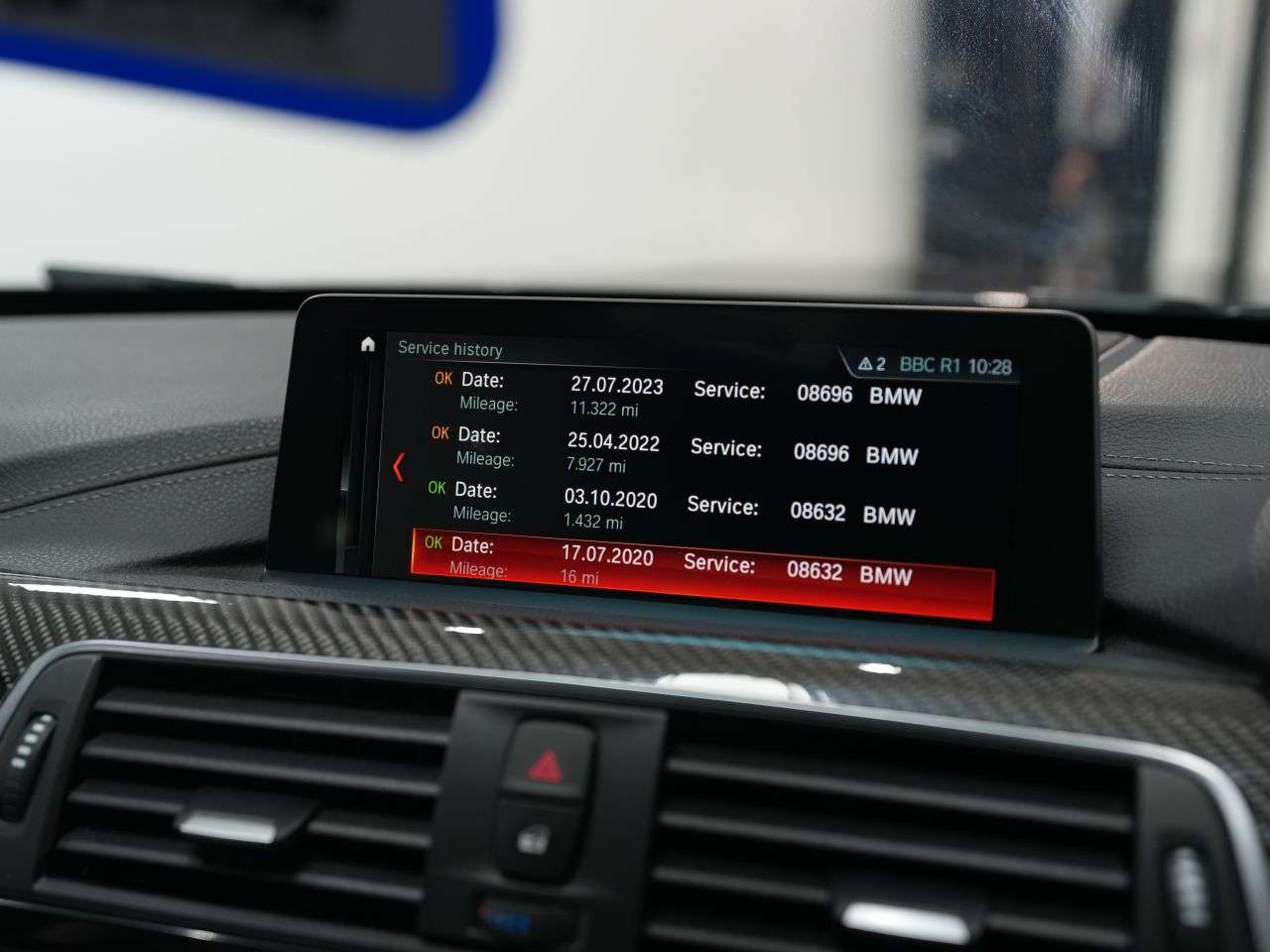 2020 BMW M4 2020 BMW M4